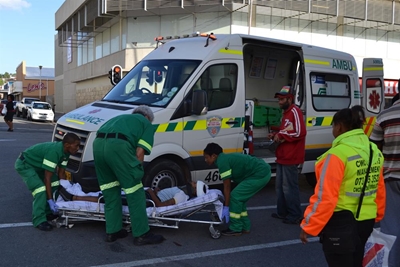 Opvolg: Man in hospitaal na geveg